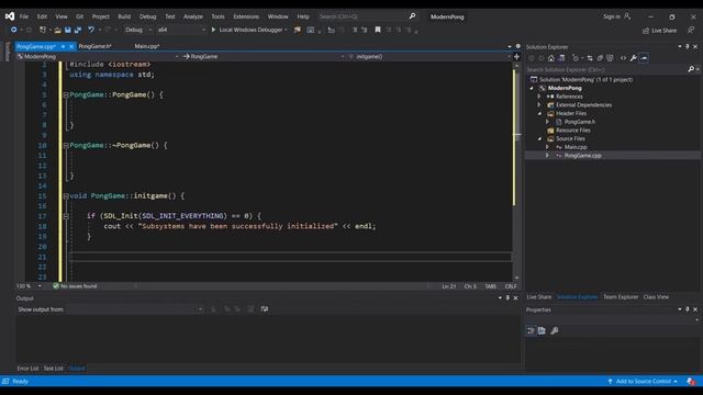 Pong Game Part 1 | Setting up window screen смотреть онлайн