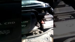 Jeep Commander 3.0crd Engine Sound