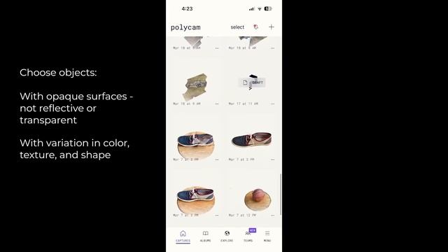 Create a 3D Model Using Polycam смотреть онлайн