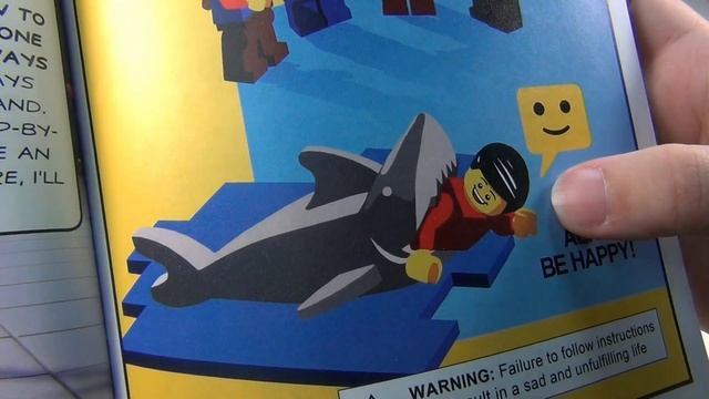 The LEGO Movie Official Movie Handbook by Scholastic Book Review - BrickQueen смотреть онлайн