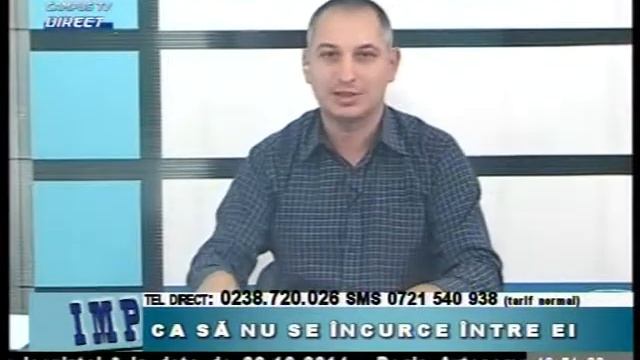 IMPACT 1 OCTOMBRIE ION BARBU P 2 смотреть онлайн