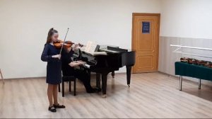 Д. Шостакович "Элегия" / Можина Оксана 13 лет