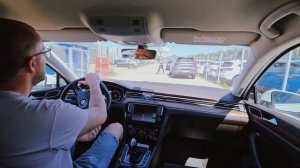 Обзор Volkswagen Passat B8 1.4 turbo 2016