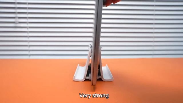 Vertical Laptop MacBook Stand Gravity Locking Holder смотреть онлайн