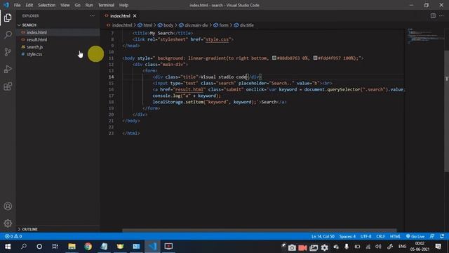 Install Visual Studio Code (VS code) & Live Server on windows 10 || Why we need live server ? смотреть онлайн