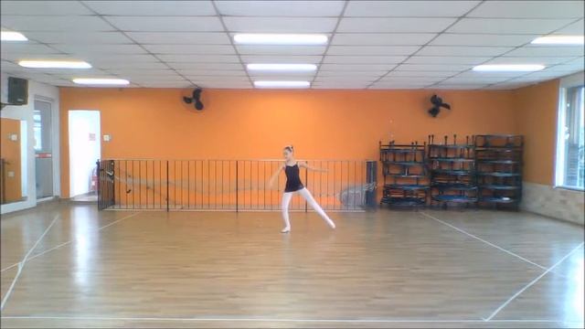 Solo de Ballet Classico- Coreografia: A Boneca. Bailarina: Clara Venerucci смотреть онлайн