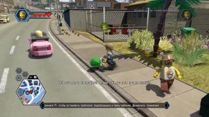 Lego city undercover прохождение (3 часть!)