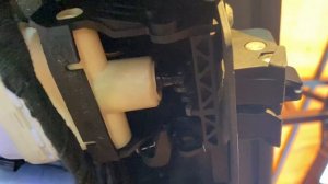 Мерседес R230-доводчик багажника