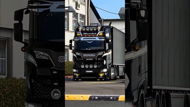 SCANIA 770 S Extended Video#770S#Top🔥🔥🔥 смотреть онлайн