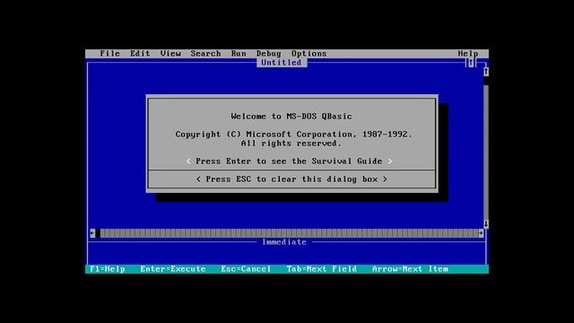 Screwing around on a very old Windows OS смотреть онлайн