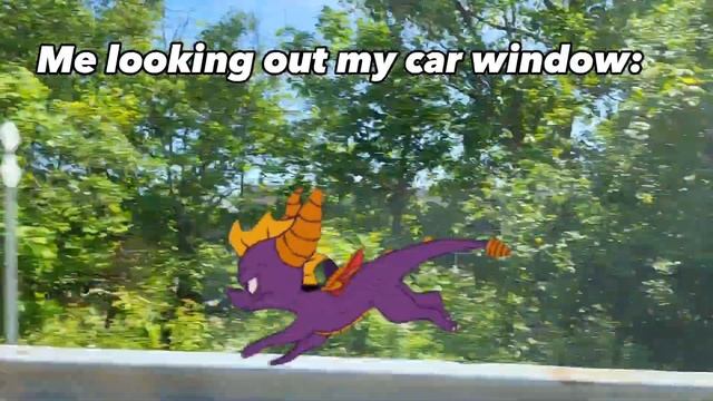 Young me looking out my car window 🚗 смотреть онлайн