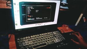 Acer Nitro 5 AN515-45 Keyboard RGB Lighting (NitroSense) 2021