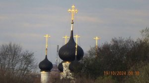 Рыбинск. Субота.Прогулка до Стрелки и Воспоминание о Былом ! 19 октября 2024 год .