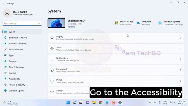 How to Enable Voice Access in Windows 11