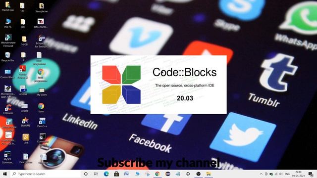 How to download ans install CodeBlocks on windows 10|Install CodeBlocks for C смотреть онлайн