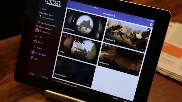 Watch all your favorite gameplay videos with Twitch, our App of the Week смотреть онлайн