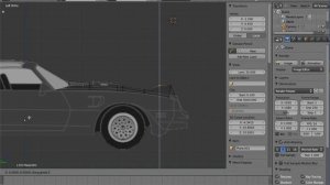 Blender 2.55 Beta Car Modeling Tutorial - Pontiac Firebird TA: 2 Beginning Modeling Part 1