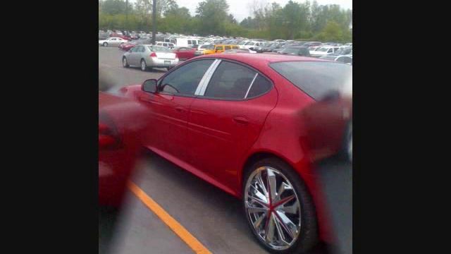 2007 pontiac grand prix on 22s смотреть онлайн