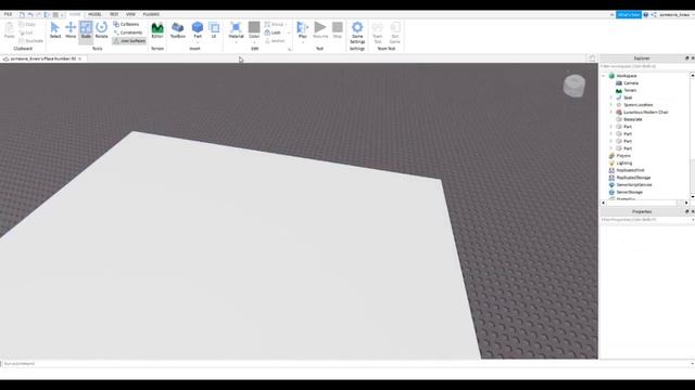 How To Make Chair ~ Roblox Studio (Working) смотреть онлайн