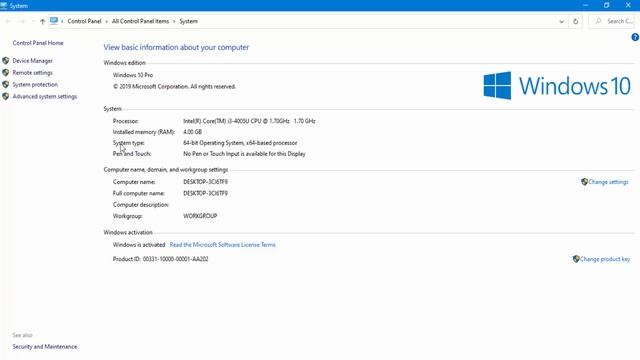 How to check ,ram ,window, cpu смотреть онлайн