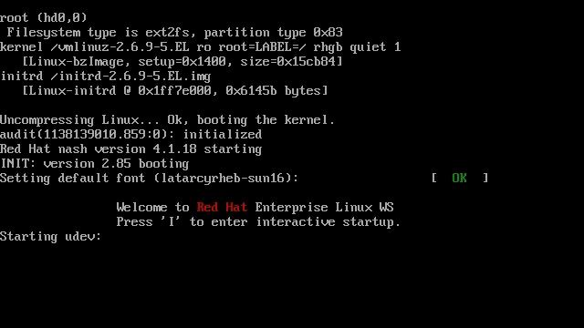 Recovering Root Password.avi смотреть онлайн