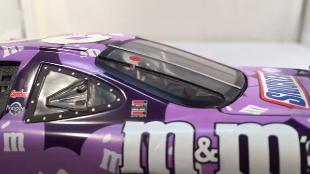 Review: 2002 Ken Schrader #36 M&Ms Vote Purple Winner Pontiac 1/24 NASCAR Diecast смотреть онлайн
