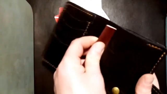 Докхолдер с отделом для купюр и монетницей