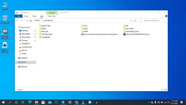 How to Hide Folder in Windows 10/8/7 - Show Hidden Files and Folders смотреть онлайн