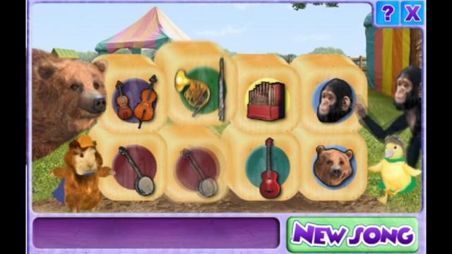 Wonder Pets Music Blocks - Old Flash Games