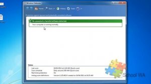 28. Windows 7 Essential - Windows Defender