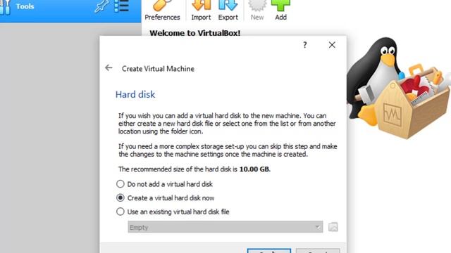 VirtualBox setup for an OS смотреть онлайн