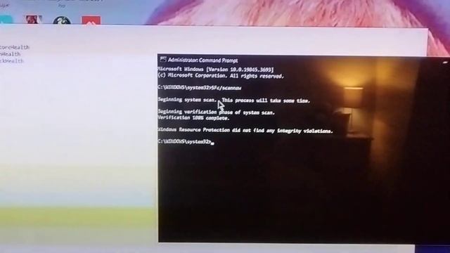 DISM And Sfc Commands