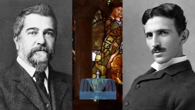 Nikola Tesla and Louis Comfort Tiffany - Tesla Fountain смотреть онлайн