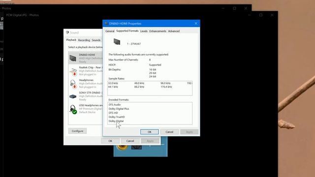 Windows 10 Sounds system and HDMI audio v3 смотреть онлайн