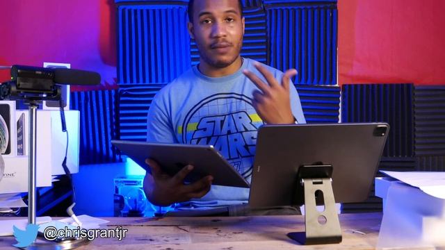 M1 iPad Pro Unboxing First Impressions and Comparison - Granted Geek Show