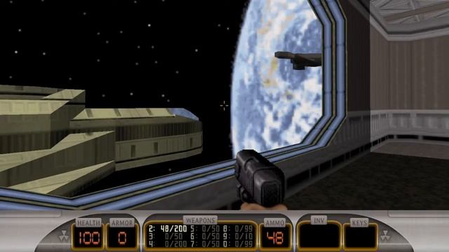 Обзор игры Duke Nukem 3D смотреть онлайн