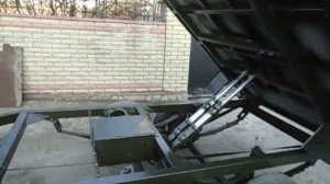 самодельный прицеп самосвал