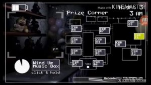 Shadow Bonnie found in fnaf 2 Android!!!!! Omg😱