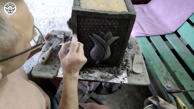 НЕОБЫКНОВЕННОЕ КАШПО из ЦЕМЕНТА своими руками | Flower pots made of cement with your own hands смотреть онлайн