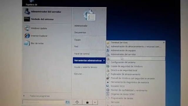 Configurar servicios de red en Windows Server 2008 смотреть онлайн