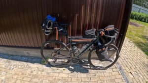 Гравийный велосипед Horh Bishop (2024) на GRX