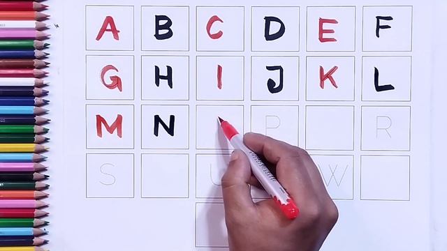 abcd, A for Apple B for Ball , Alphabets, abc learning for toddlers, Learn to Write Alphabet, abcde