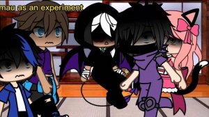 °•☆aphmau's friend's react to aphmau's au's☆•° bad apple °•☆ ft.aphmau's crew•°☆