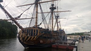 ГОТО ПРЕДИСТИНАЦИЯ, первый линейный корабль ПЕТРА I