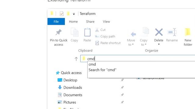 Installing Terraform смотреть онлайн