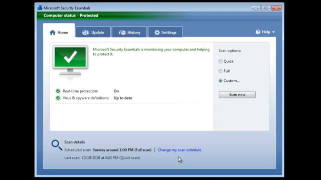 Security Essentials برنامج الحماية смотреть онлайн
