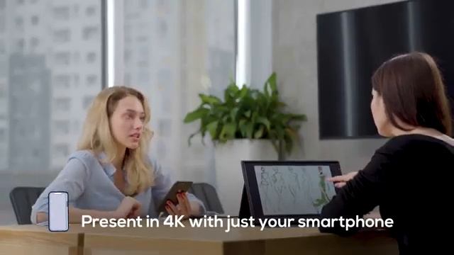 Lumonitor 4K Touchscreen Portable Monitor смотреть онлайн