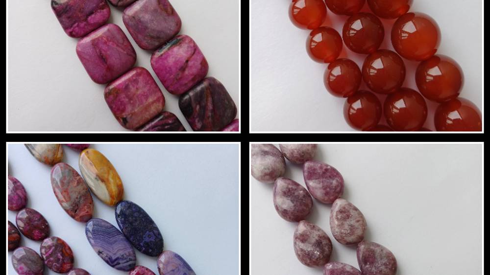 Фурнитура, бусины (натуральный камень)