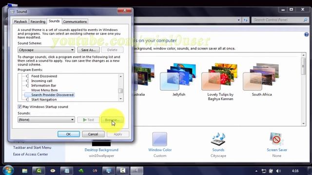 Windows 7 Tips : How to add Search Provider Discovered Sound смотреть онлайн