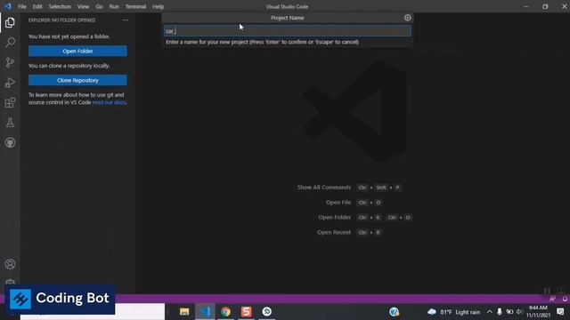 create and run your first flutter application for android  | Flutter for beginners